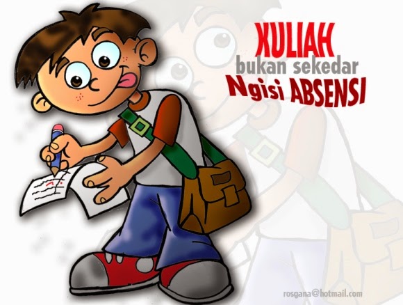 Jangan Malas Kuliah, Jadilah Mahasiswa Yang Rajin