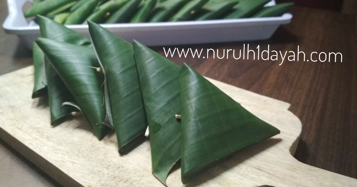 Resep Kue Lupis Ketan Tanpa Kapur Sirih Nurul Hidayah Resep Kue Lupis Ketan Tanpa Kapur Sirih Nurul Hidayah