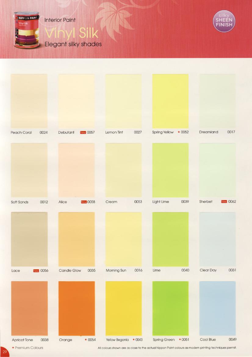  Katalog Warna Nippon Paint 