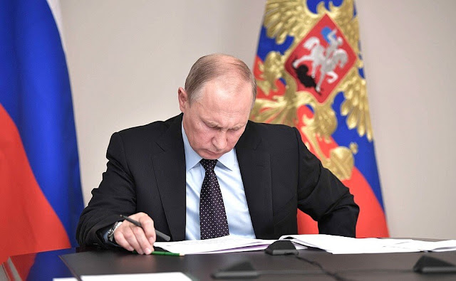 Information about Russian President Vladimir Putin.