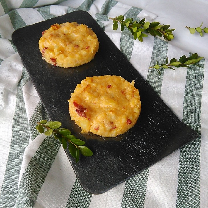 Decoración Fácil Mini tortillas de patata al horno