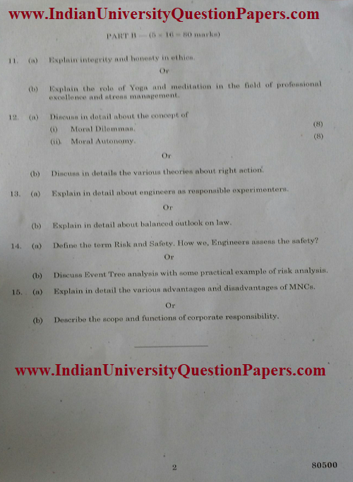 Professional ethics in engineering essay