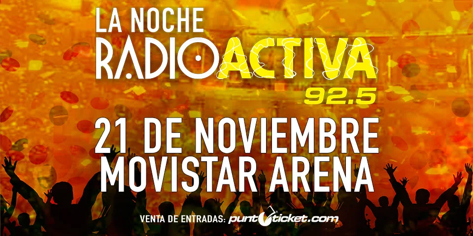 La Noche Radioactiva 92.5 en Chile