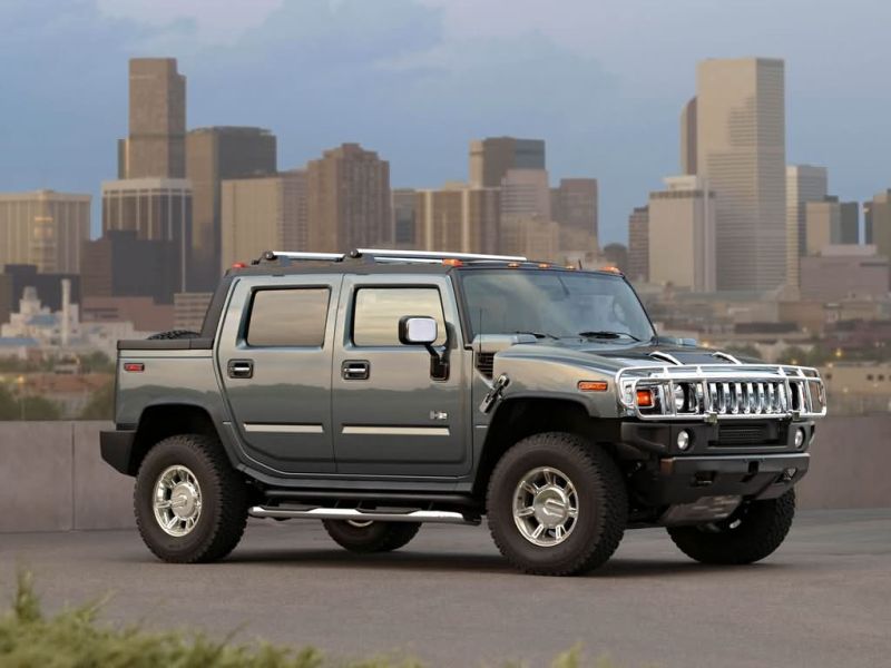 Hummer H2 SUT Stretched Limousine 2013 four doors open car have 5 ...