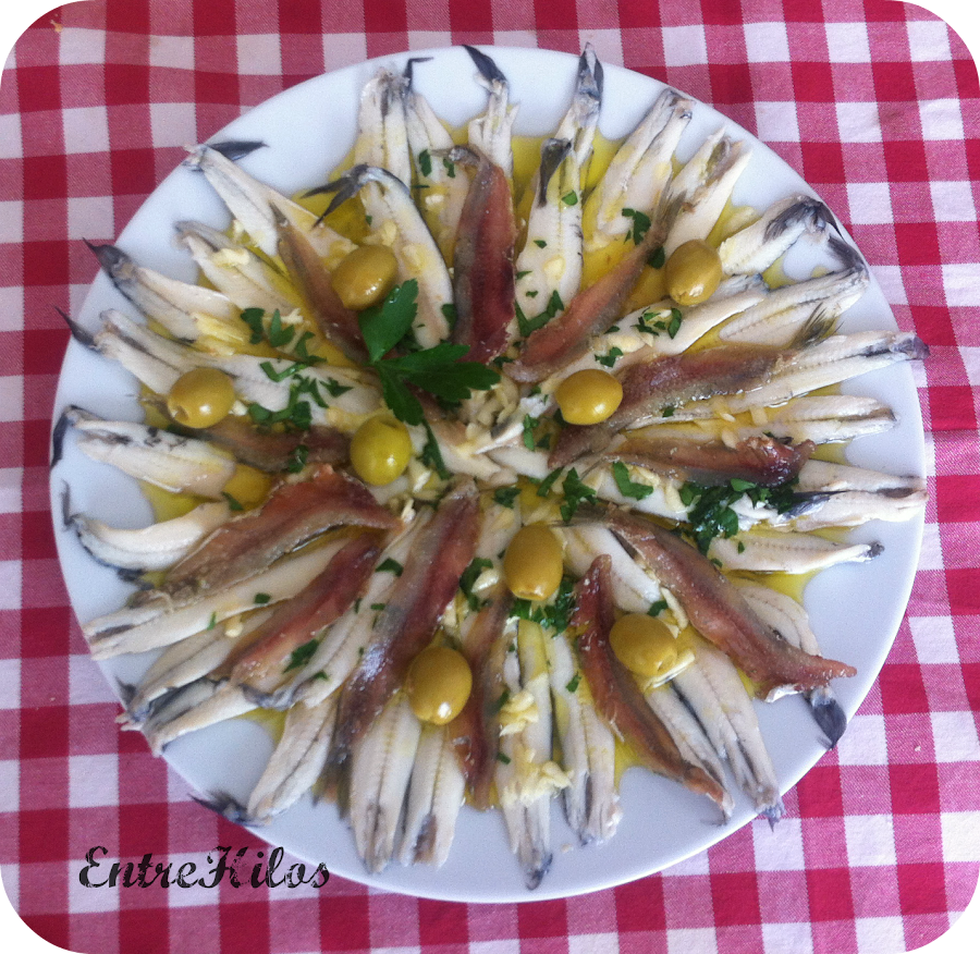 Boquerones en vinagre