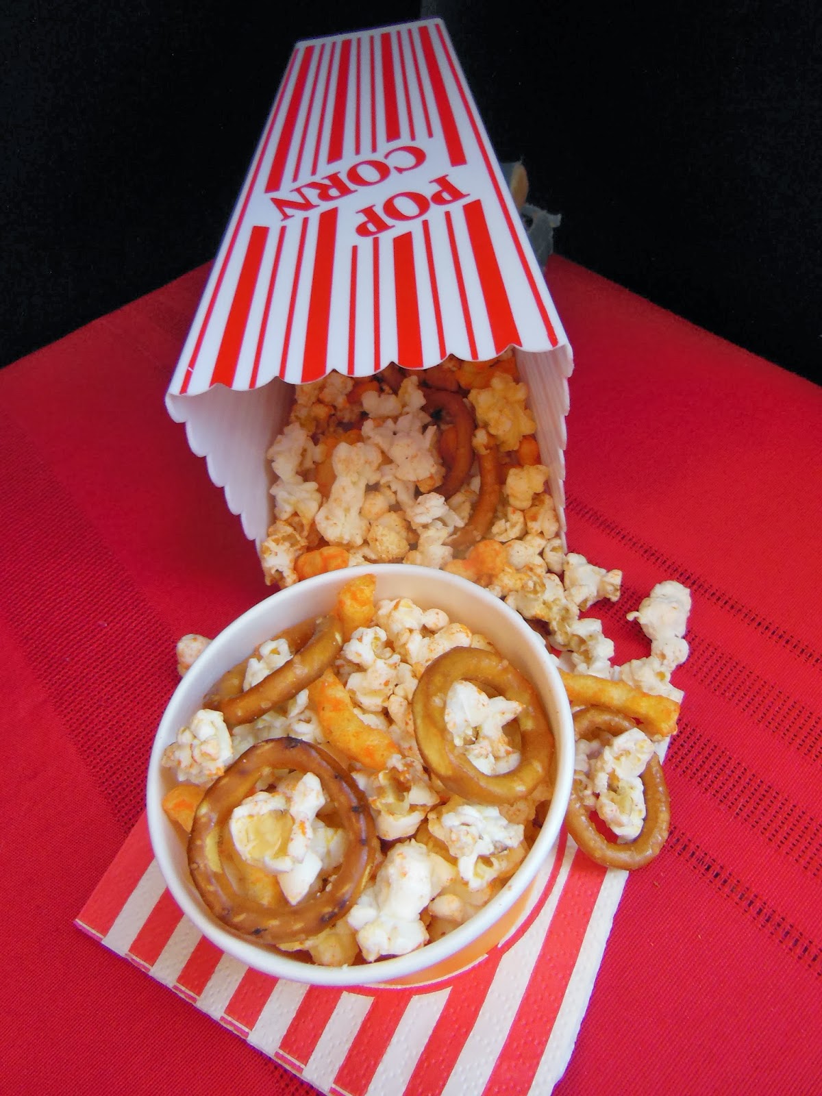 Kim's County Line Super Bowl Snack Mix