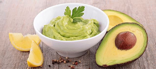 aguacate para un cabello más fuerte
