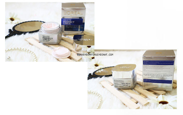 L’Oreal White Perfect Clinical Day Cream SPF 19 PA+++