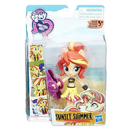 My Little Pony Equestria Girls Minis Beach Collection Beach Collection Singles Sunset Shimmer Figure