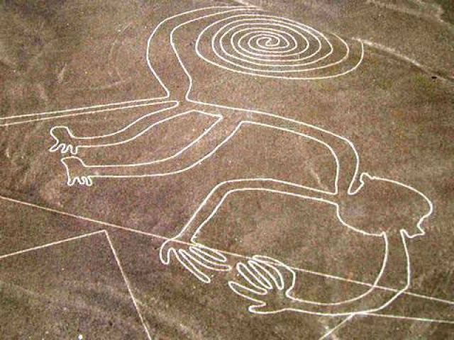1. The Nazca Lines, Peru - Top 10 Enigmatic Places
