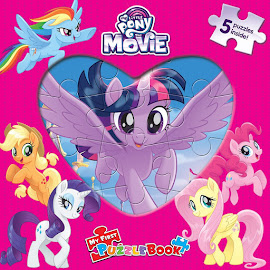 My Little Pony MLP The Movie: My First Puzzle Book Books