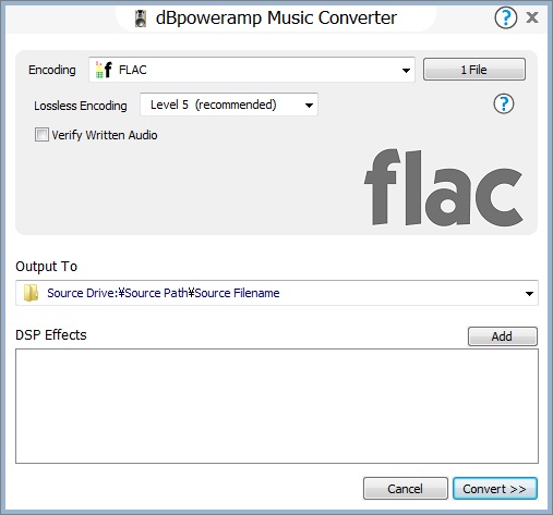 flac変換 flac変換