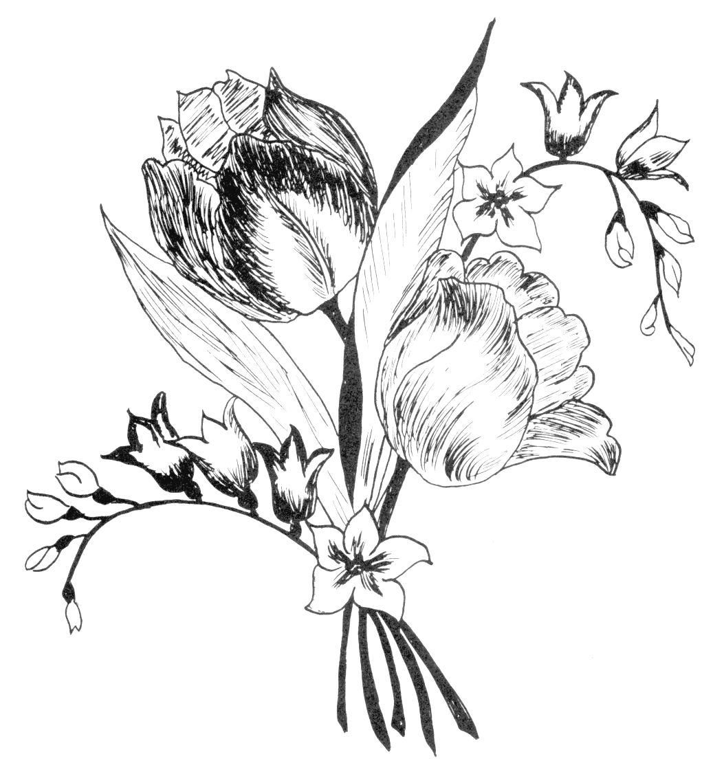 Digital Two for Tuesday: More Flower Designs