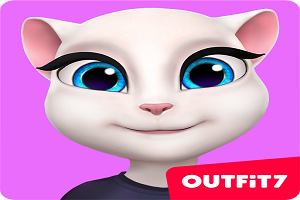 تحميل لعبه صديقتي انجيلا المتكلمة مهكرة Mod Apk لـ Android