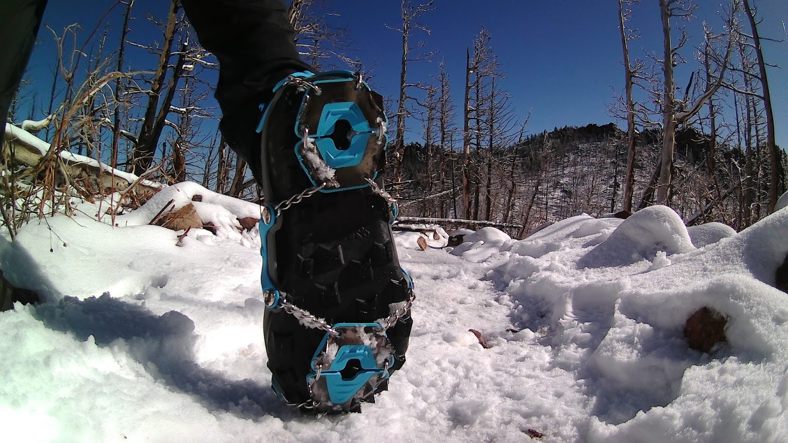 Road Trail Run Yaktrax Summit Review Supreme Traction and Rugged