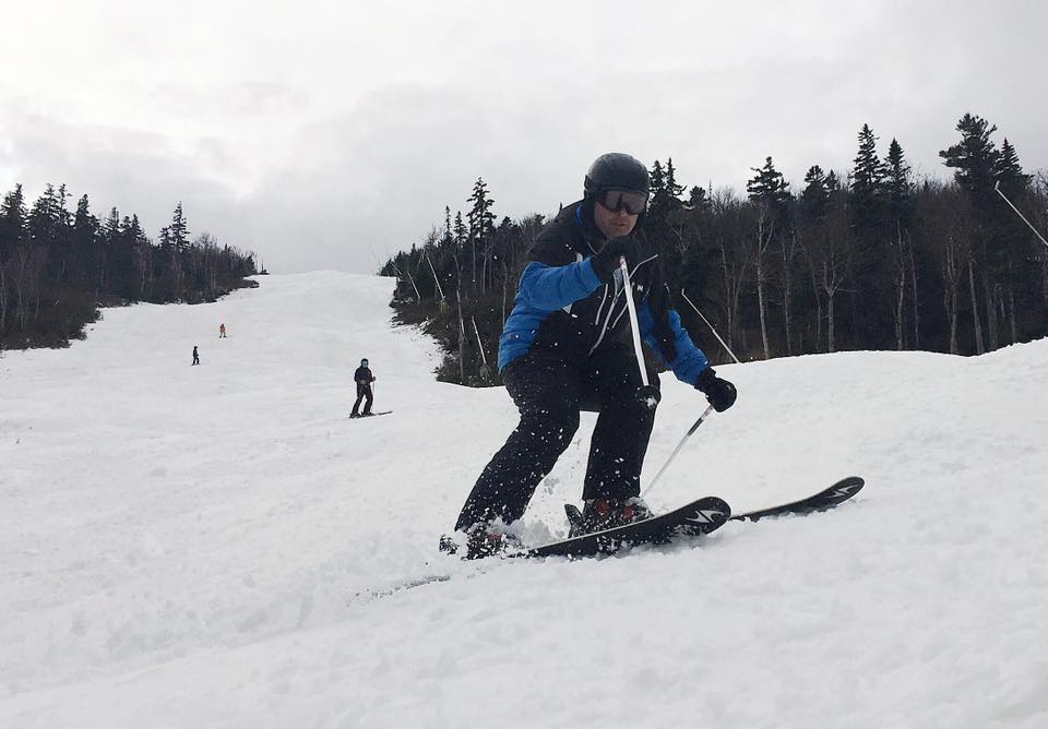201516 Season First Ski Day at Sugarloaf A Family Skiing in Maine