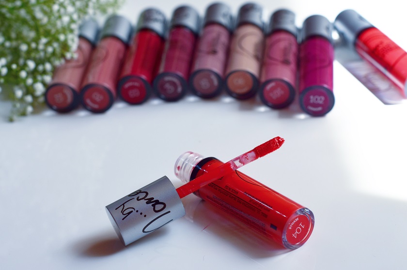 maaalgooos Bell HYPOAllergenic Mat Liquid Lipstick by Marcelina Zawadzka