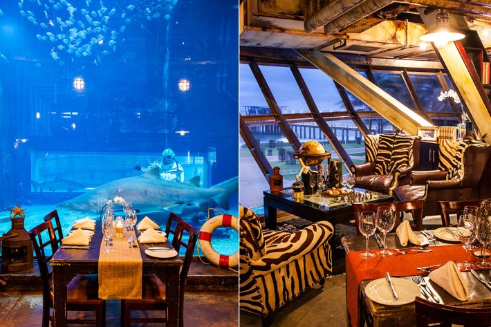 Cargo Hold Restaurant, uShaka Marine World, Durban