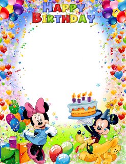 Coleção de quadros de fotos com o Mickey Mouse Coleção de quadros de fotos com o Mickey Mouse