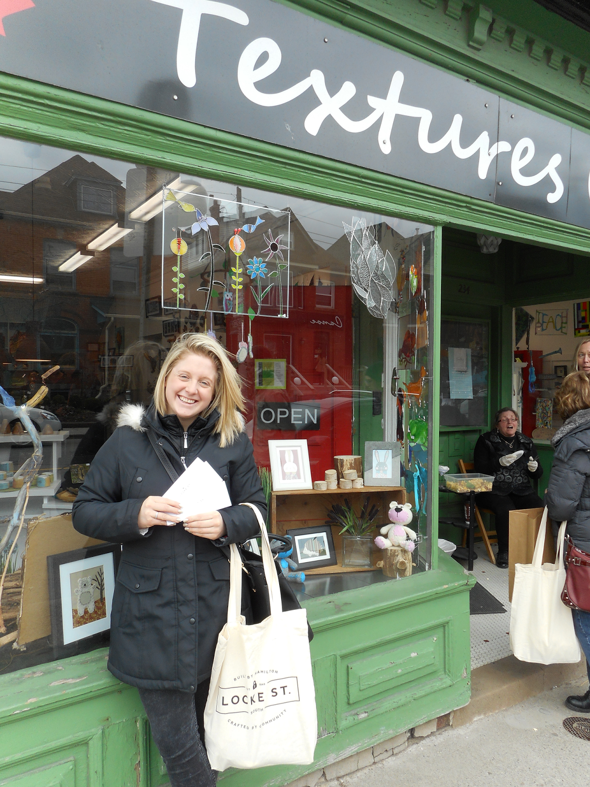 Textures Craftworks The combined effort of area artisans Thank you