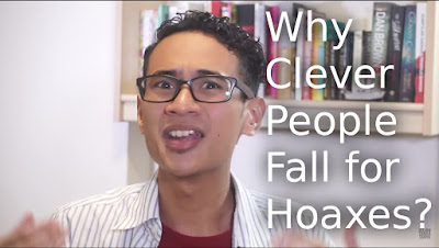 Why Clever People Fall for Hoaxes?