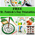 Free St. Patrick's Day Printables for Kids