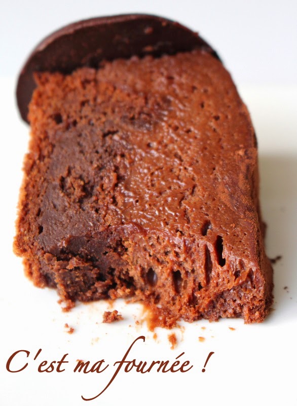Le gâteau d'anniversaire double chocolat de Mercotte : une seule pâte, deux  effets !