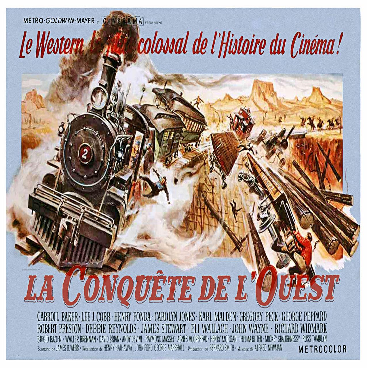 Remember the times ! La conquète de l'ouest 1962 HD Remember the times ! La conquète de l'ouest 1962 HD