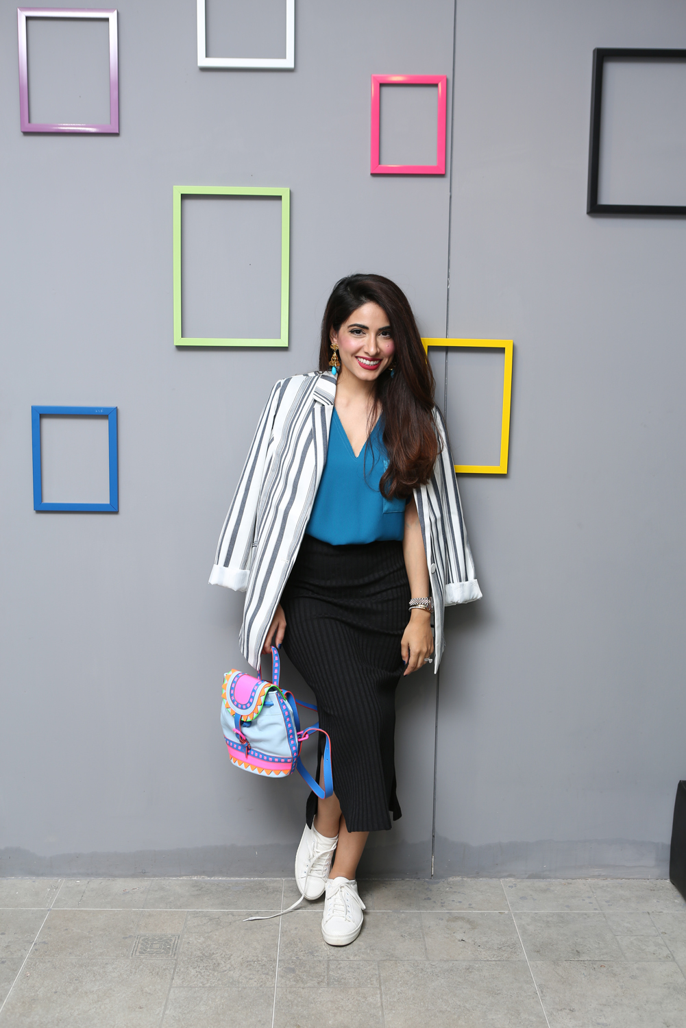 Beauty With Brains: Hot Pakistani Designers Sania Ali & Alyzeh Rahim Shirazi From â€œThe Exhibitâ€ Concept Store In Lahore