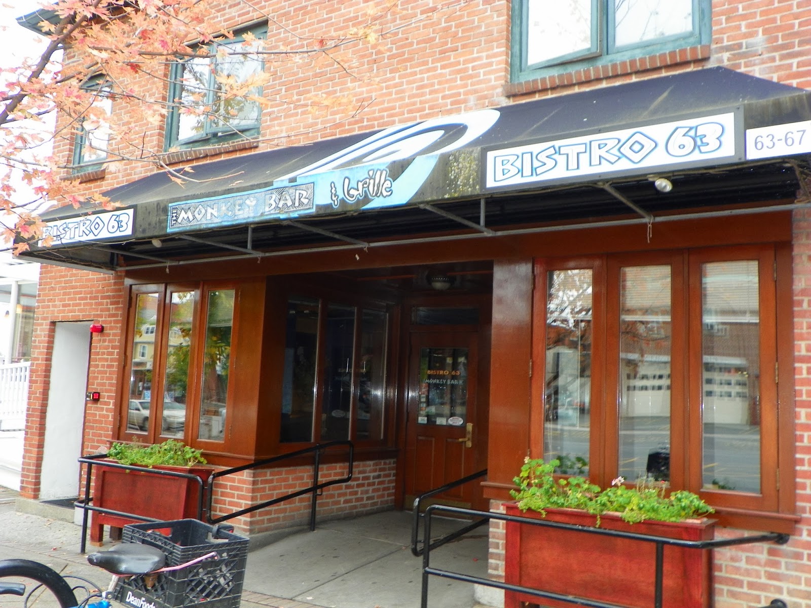 Only in The Republic of Amherst State Spanks Monkey Bar