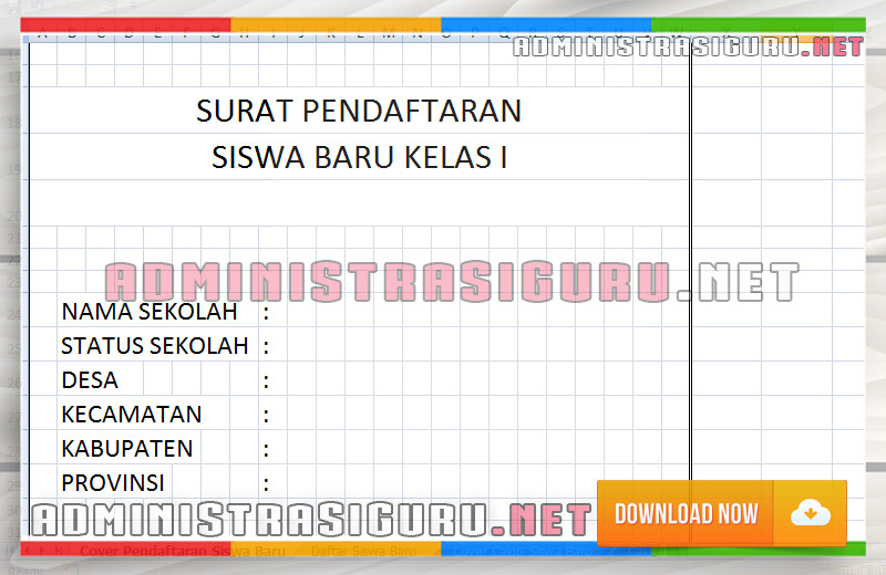 Administrasi Kepala Sekolah Dasar Lengkap Data Kesiswaan Dan Guru Administrasi Kepala Sekolah Dasar Lengkap Data Kesiswaan Dan Guru