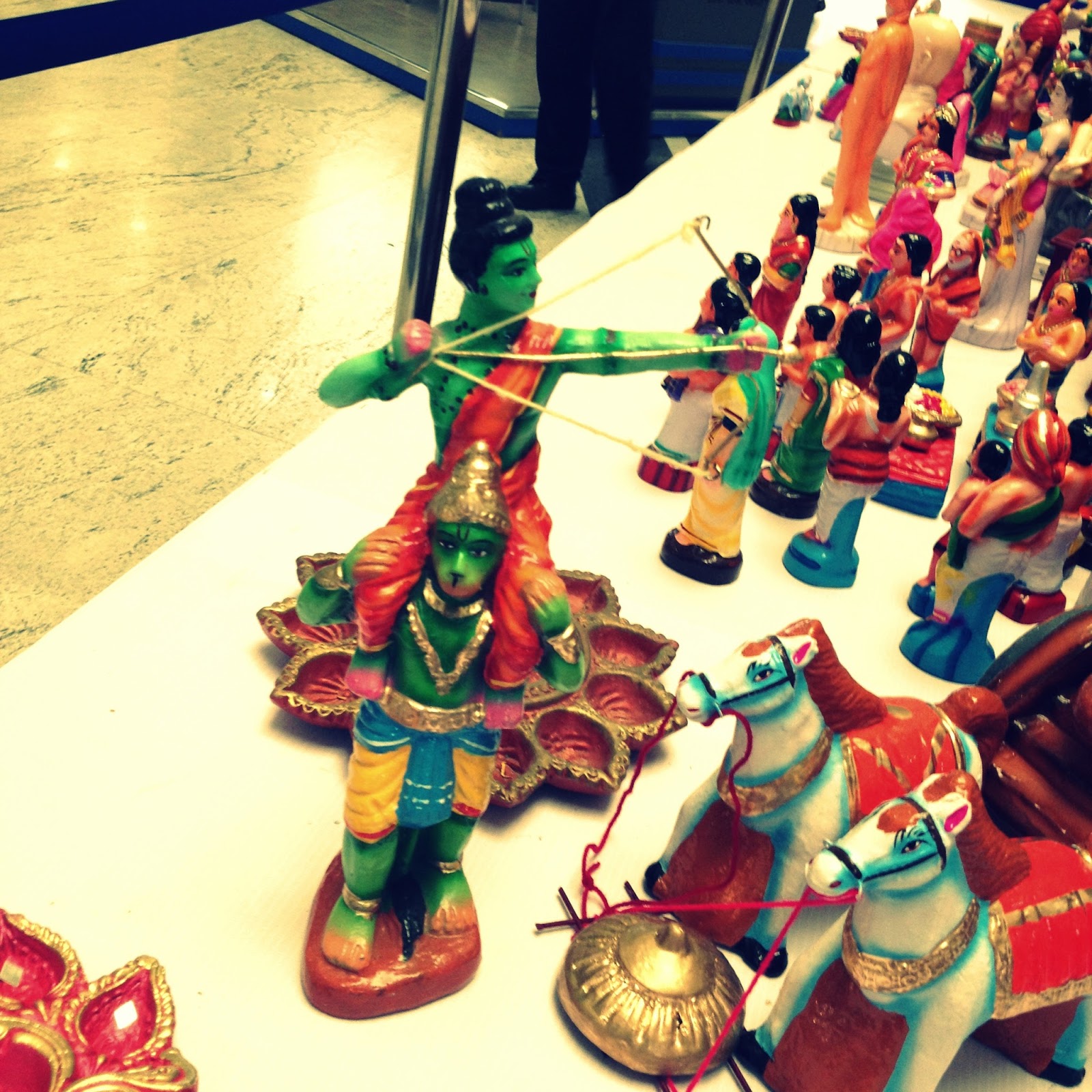 NEVER . STOP. EXPLORING. Bombe Habba meaning The Doll Festival!