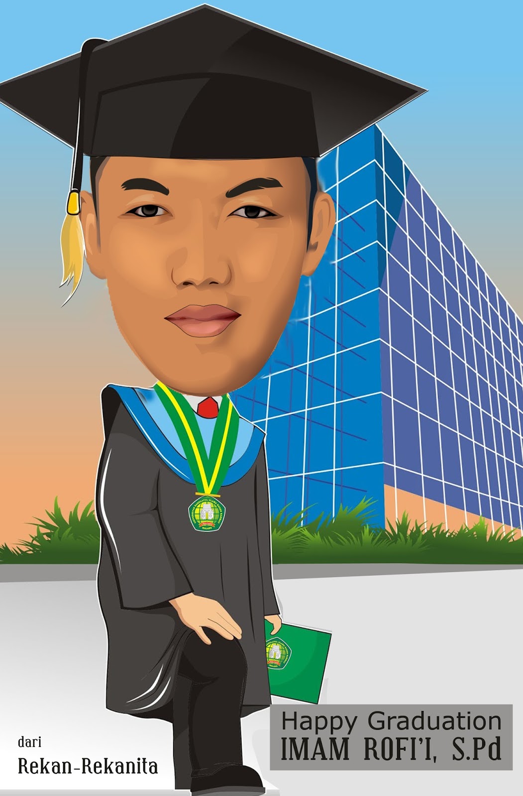 KARIKATUR WISUDA BELAJAR DESAIN OTODIDAK KARIKATUR WISUDA BELAJAR DESAIN OTODIDAK