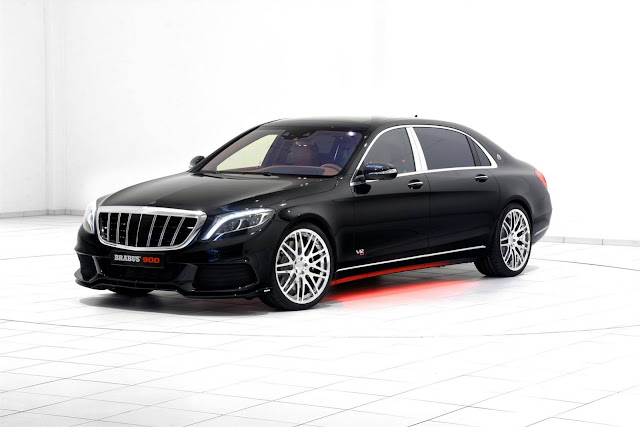 Maybach S600 Brabus 900 Rocket V12 6 3 7g Tronic Brittle Motor Group