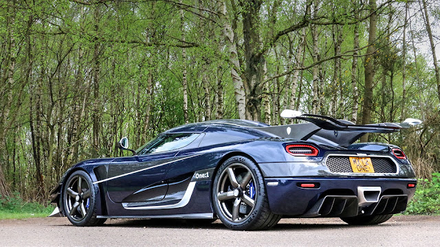 An Extremely Rare 2015 Koenigsegg One:1
