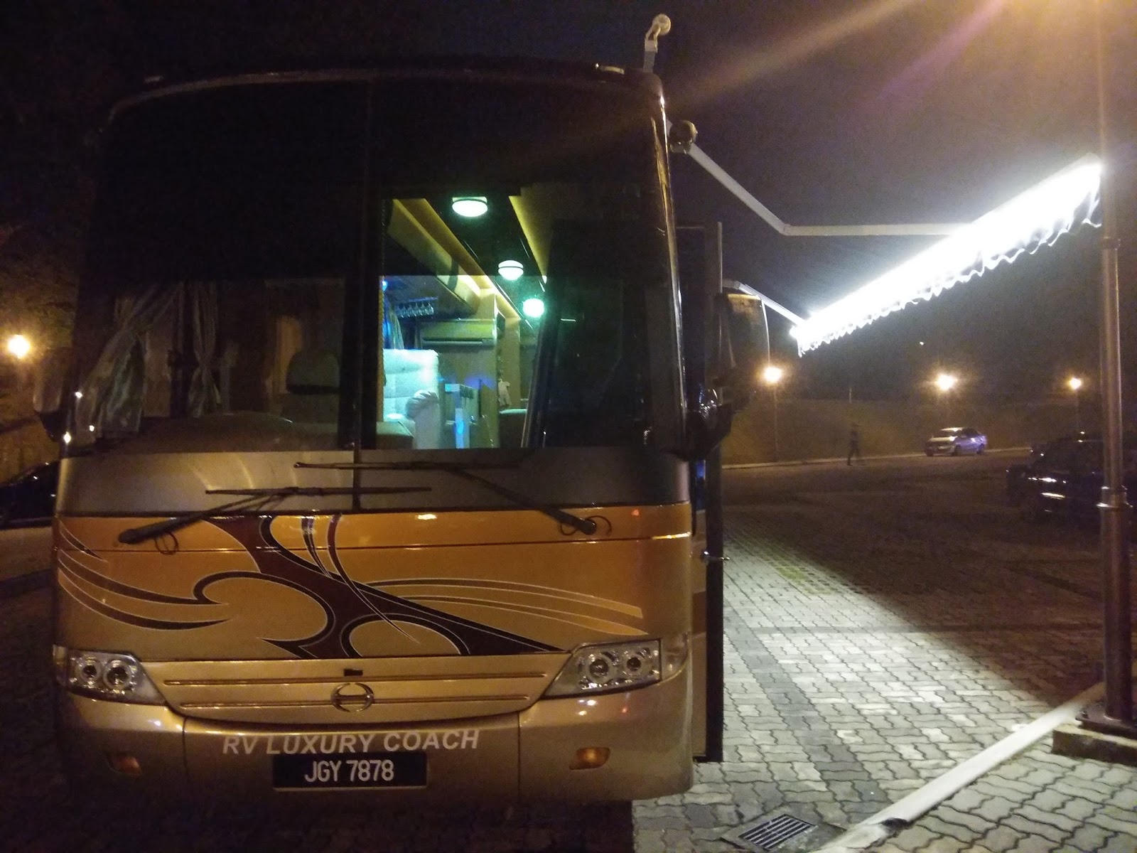 Rv Luxury Coach By Ps Holidays Johor Bahru Malaysia