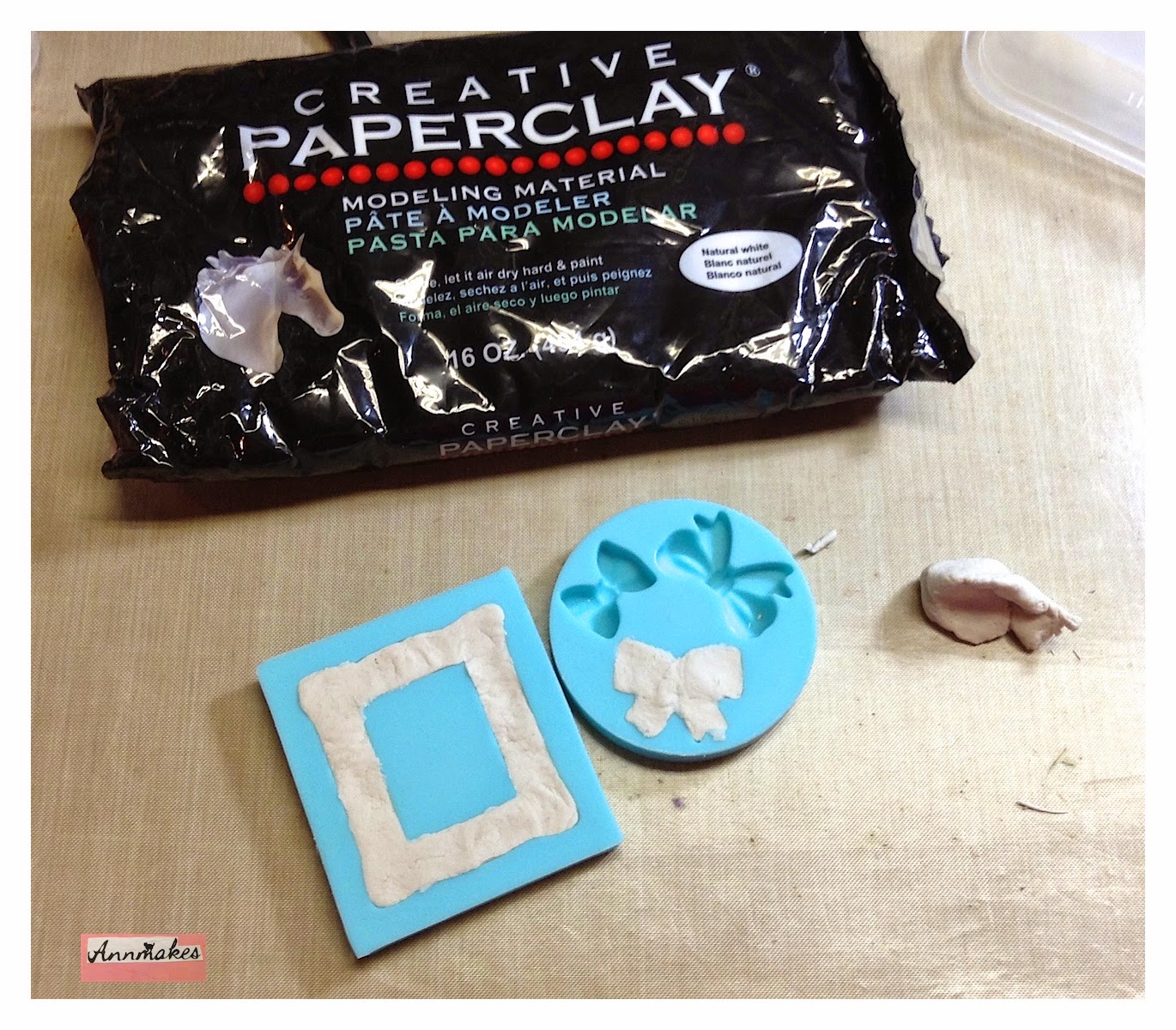 Annmakes: Playing with Creative Paperclay®