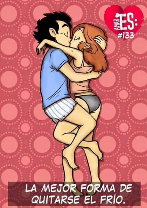 55 Adorable Comics That Capture Love And Affection Between Young Lovers