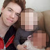 Shocking moment tech company engineer 'accidentally live-streamed himself beating up his pregnant partner when she interrupted him playing Fortnite'