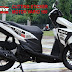 Cutting Sticker Motor Vario 150 Putih