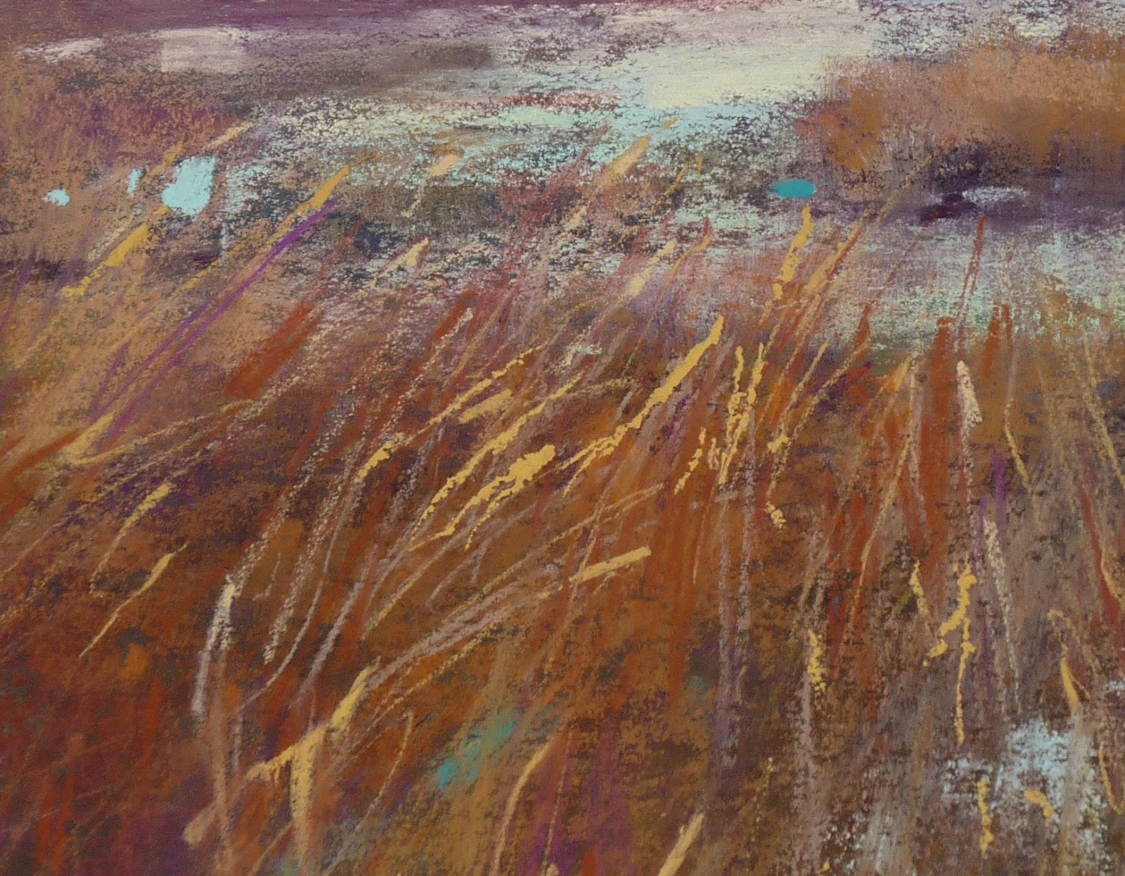 Painting My World More on Painting Grasses with Pastels