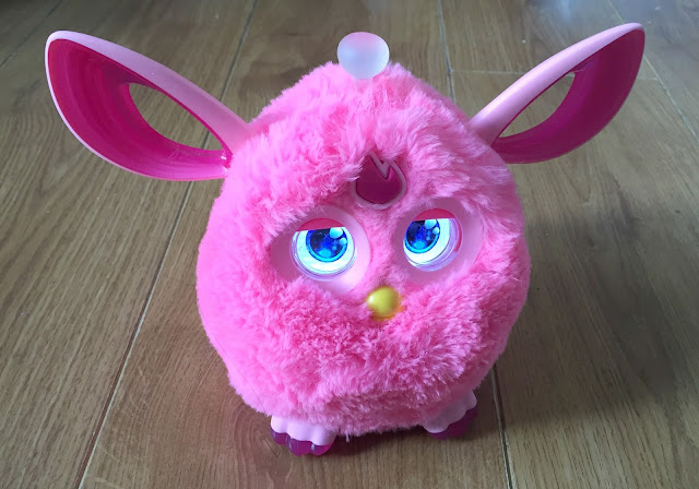 pink furby connect 