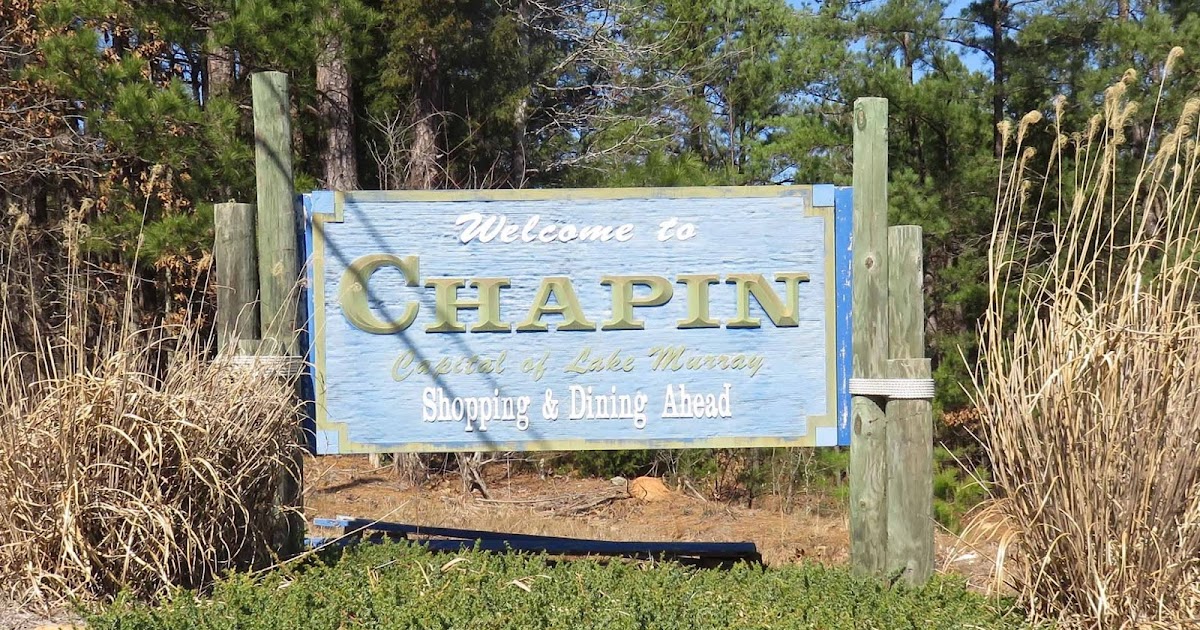 Geographically Yours Chapin, South Carolina