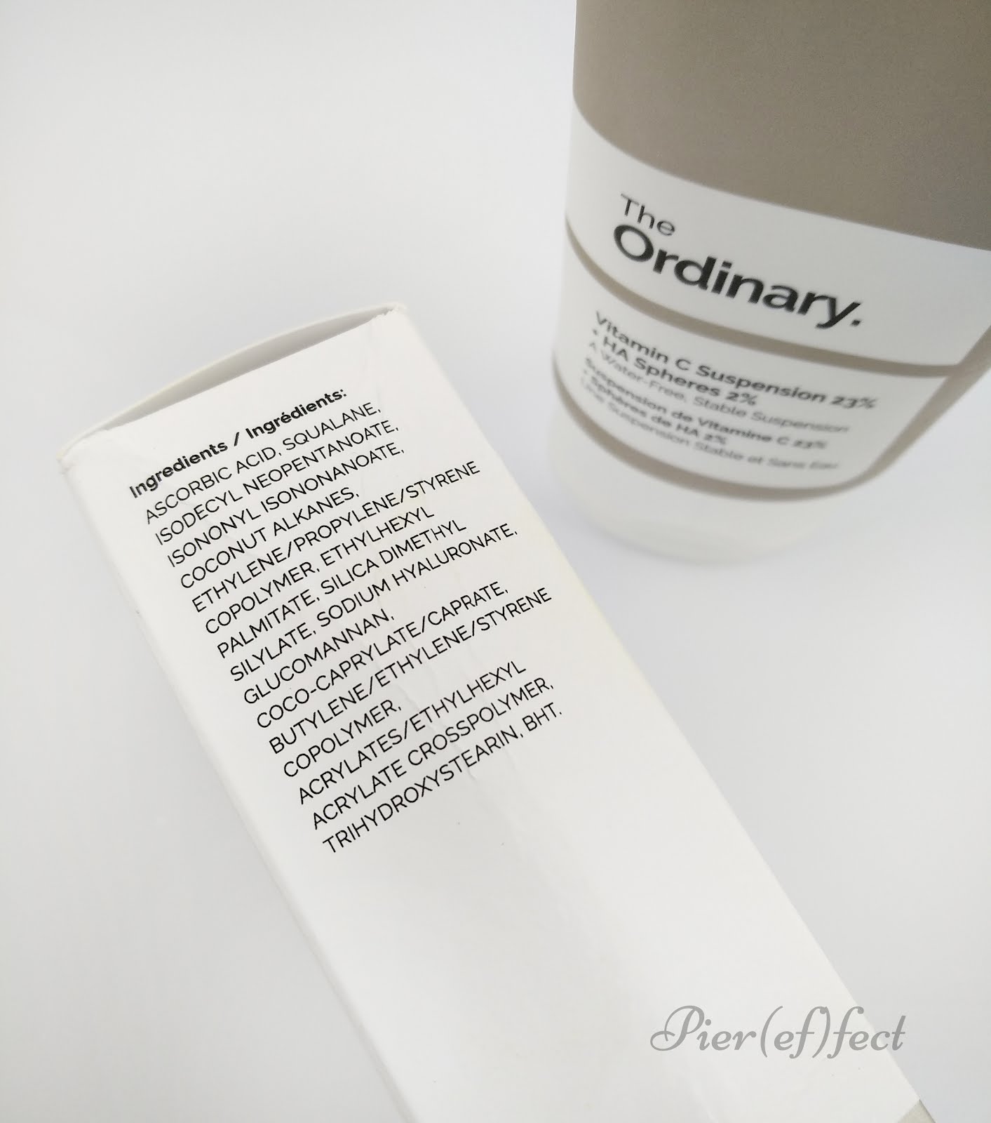 Beauty Cues The Ordinary Resveratrol 3 + Ferulic Acid 3 e Vitamin