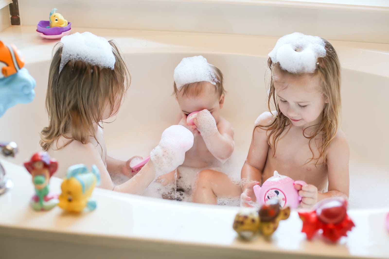 Pb J Babes Bubble Bath Fun With The First Years Disney Baby