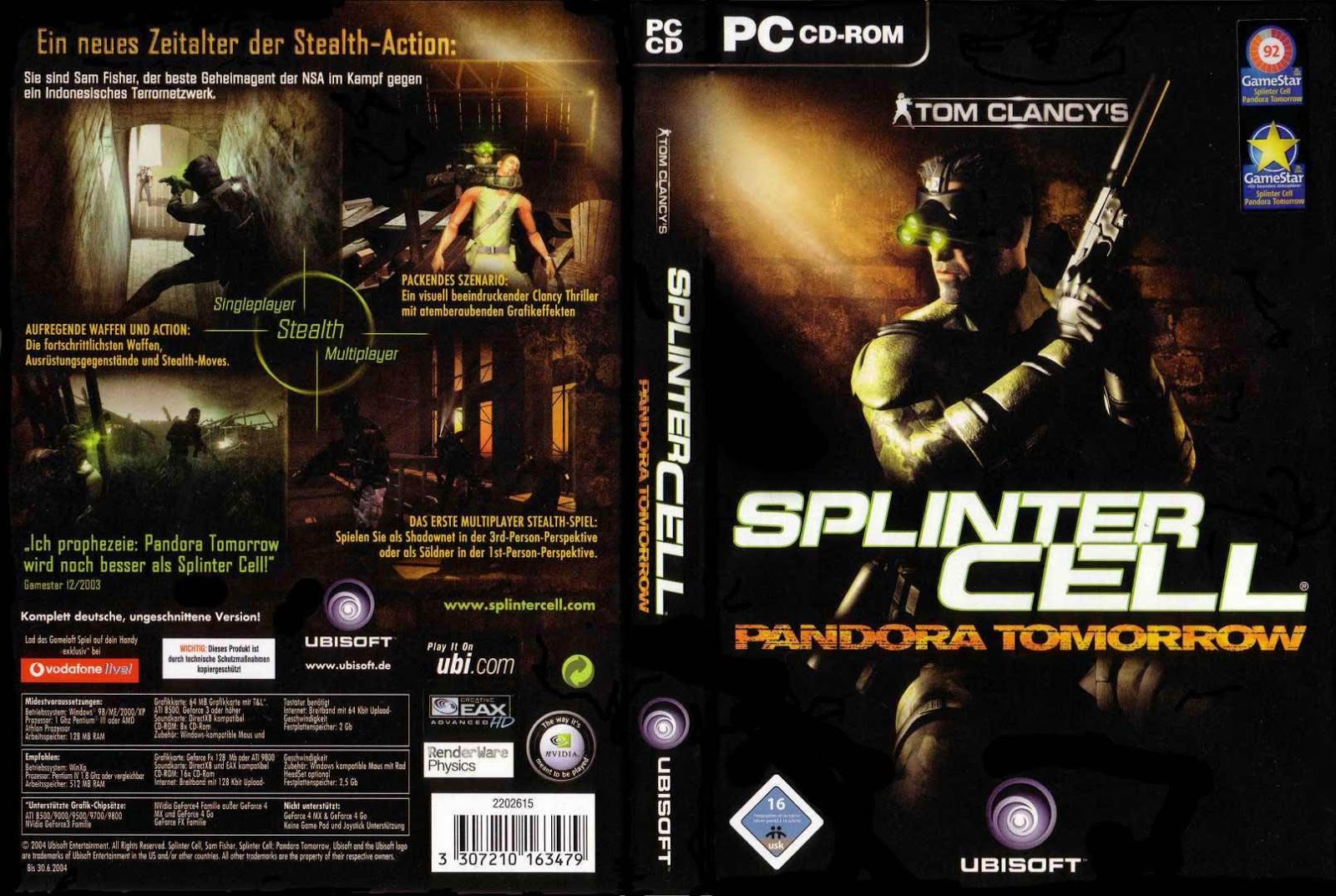splinter cell pandora tomorrow full game free download Gamesfx: download splinter cell pandora tomorrow full rip pc game.