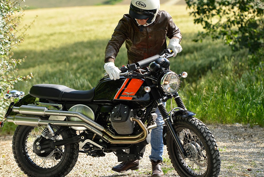 MotArt Moto Guzzi V7 Scrambler Kit