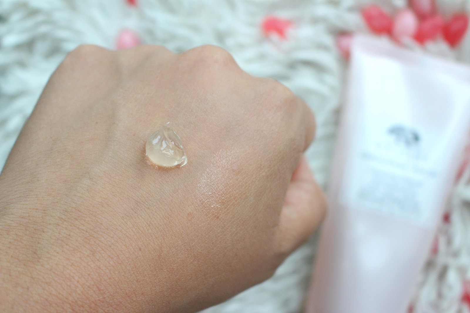 Samantha Origins Cleansing Makeup Removing Jelly Review