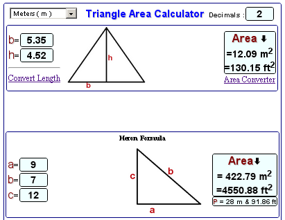 Решение треугольников калькулятор. Калькулятор сторон треугольника.