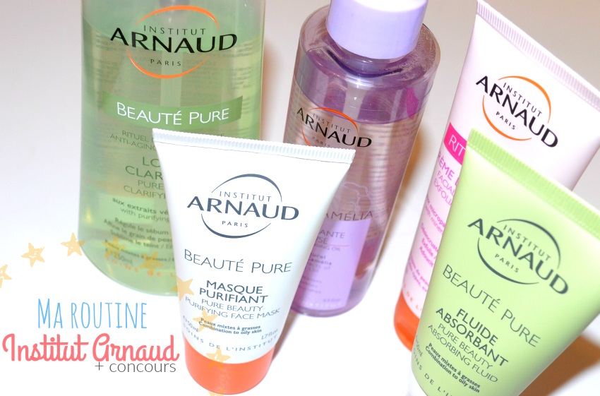 avis routine soins Institut Arnaud cotemakeup.blogspot.fr avis routine soins Institut Arnaud cotemakeup.blogspot.fr